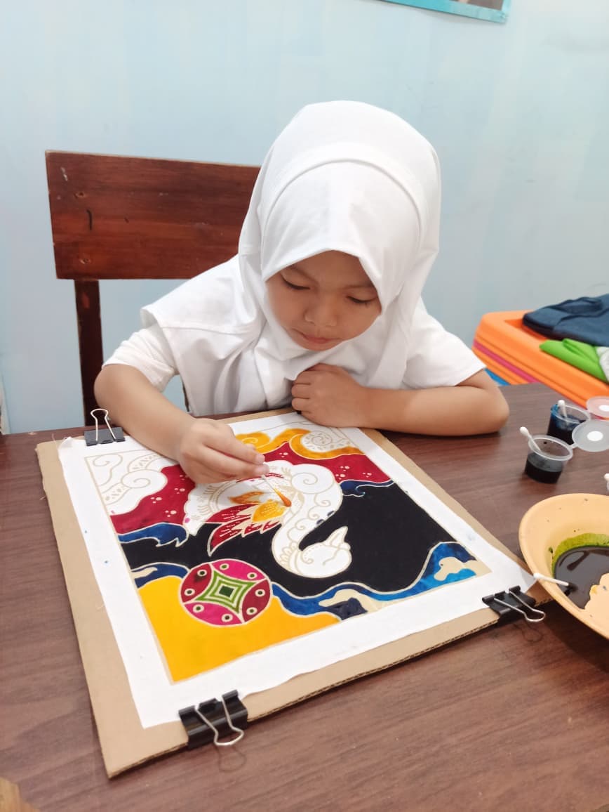 Kegiatan Melukis